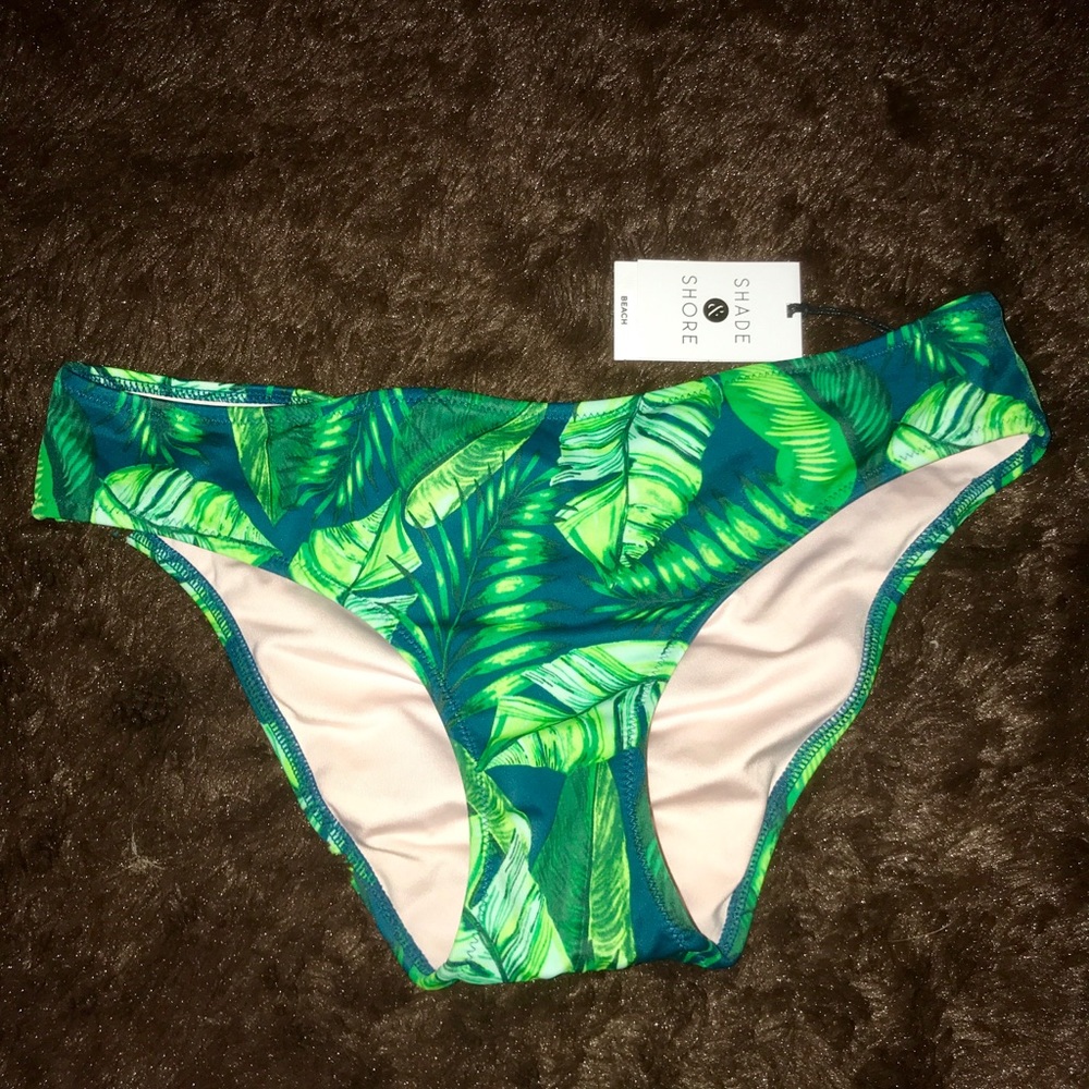 Cheeky palm bikini bottoms